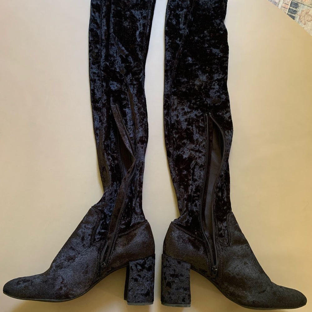 Jeffrey Campbell Over-the-Knee Boots